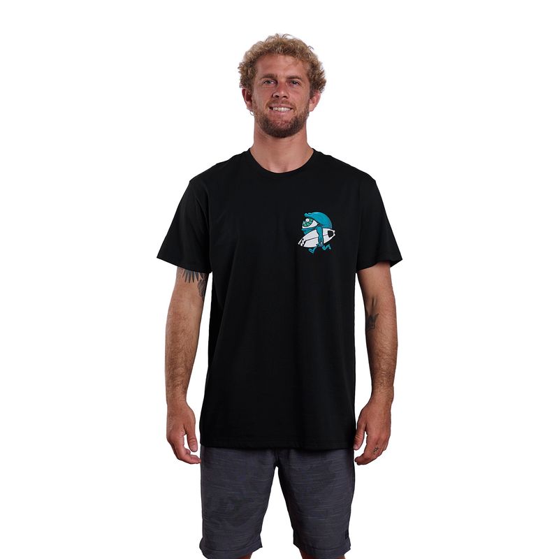 Polo-Para-Hombre--Second-Session-III-Negro-Billabong