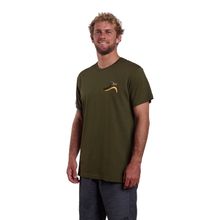 Polo Para Hombre  Early Bird II Verde Billabong