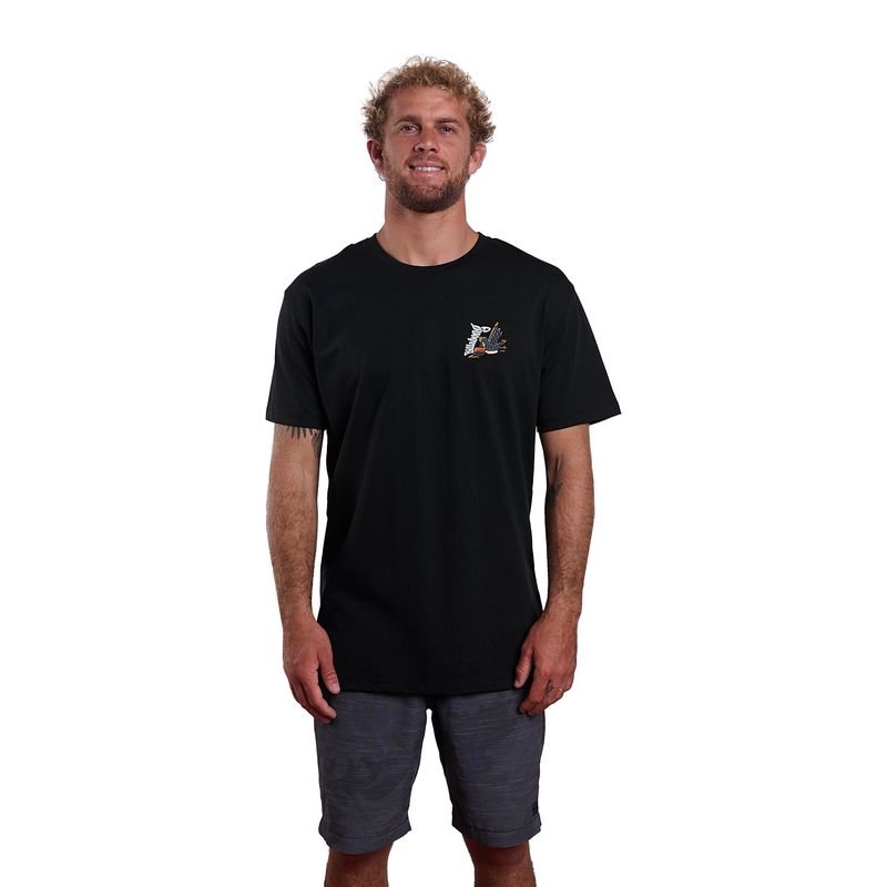 Polo-Para-Hombre--Early-Bird-I-Negro-Billabong