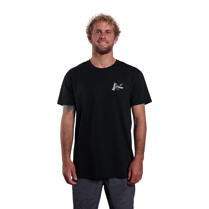 Polo-Para-Hombre--Early-Bird-III-Negro-Billabong