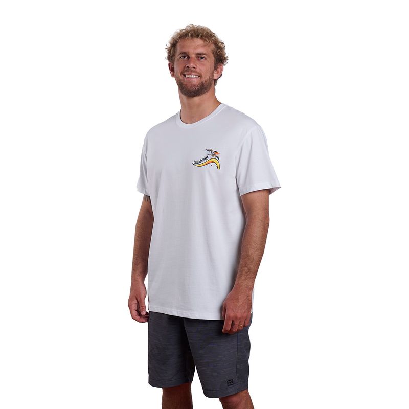 Polo-Para-Hombre--Early-Bird-II-Blanco-Billabong