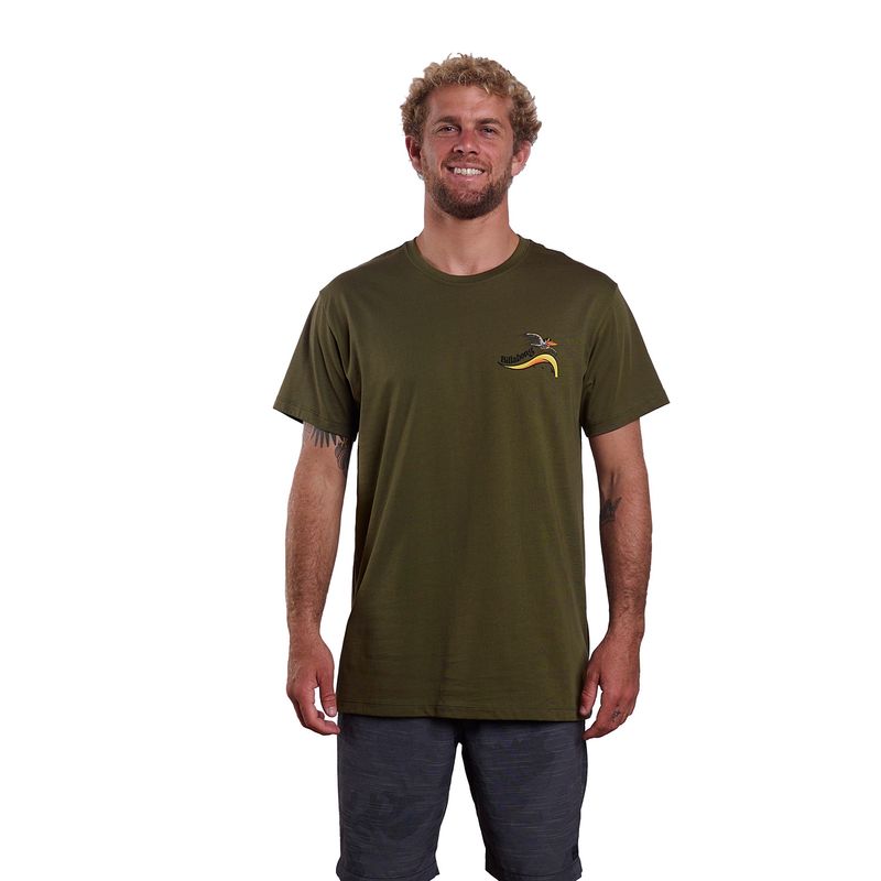 Polo-Para-Hombre--Early-Bird-II-Verde-Billabong