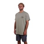 Polo-Para-Hombre--Second-Session-I-Gris-Billabong