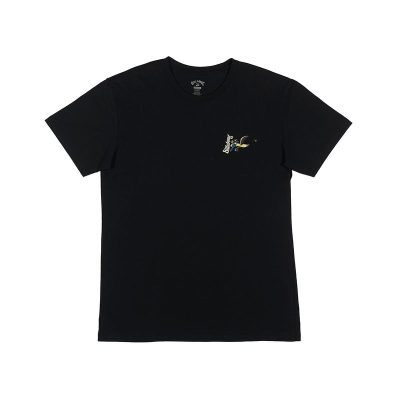 Polo-Para-Hombre--Early-Bird-III-Negro-Billabong