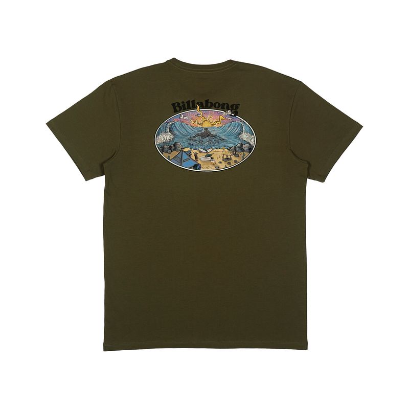 Polo-Para-Hombre--Late-Session-III-Verde-Billabong