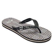 Sandalia Para Hombre  Tides 2.0 Print Negro Billabong