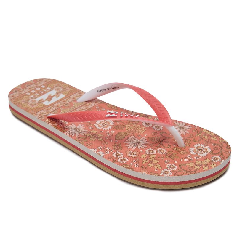 Sandalia-Para-Mujer--Fiji-Naranja-Billabong