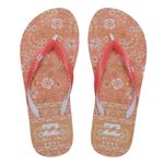 Sandalia-Para-Mujer--Fiji-Naranja-Billabong