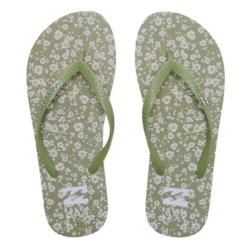 Sandalia-Para-Mujer--Fiji-Verde-Billabong