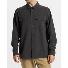 Camisa Para Hombre Manga Larga Surftrek LS Negro Billabong