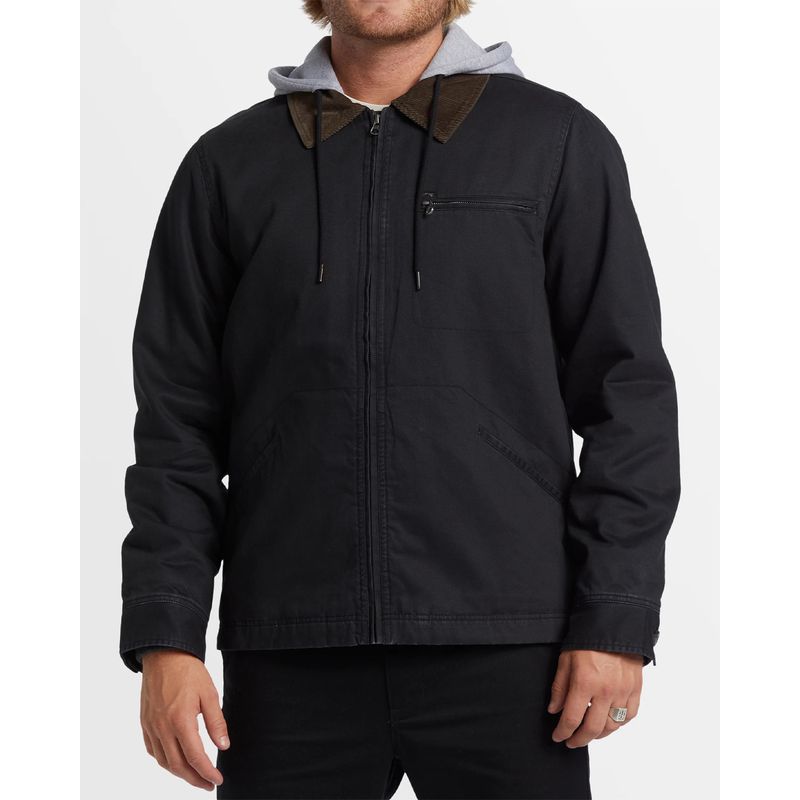 Casaca-Para-Hombre--Barlow-Jacket-Negro-Billabong