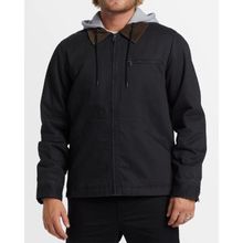 Casaca Para Hombre  Barlow Jacket Negro Billabong