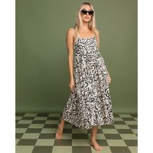 Vestido Para Mujer  Island Heat Negro Billabong