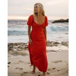 Vestido-Para-Mujer--Burning-Love--Maxi-Rojo-Billabong