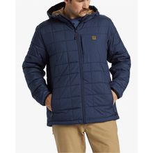 Casaca Para Hombre  Journey Puffer Jacket Azul Billabong