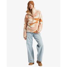 Polera Para Mujer  Switchback Pullover Beige Billabong