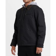 Casaca Para Hombre  Barlow Jacket Negro Billabong