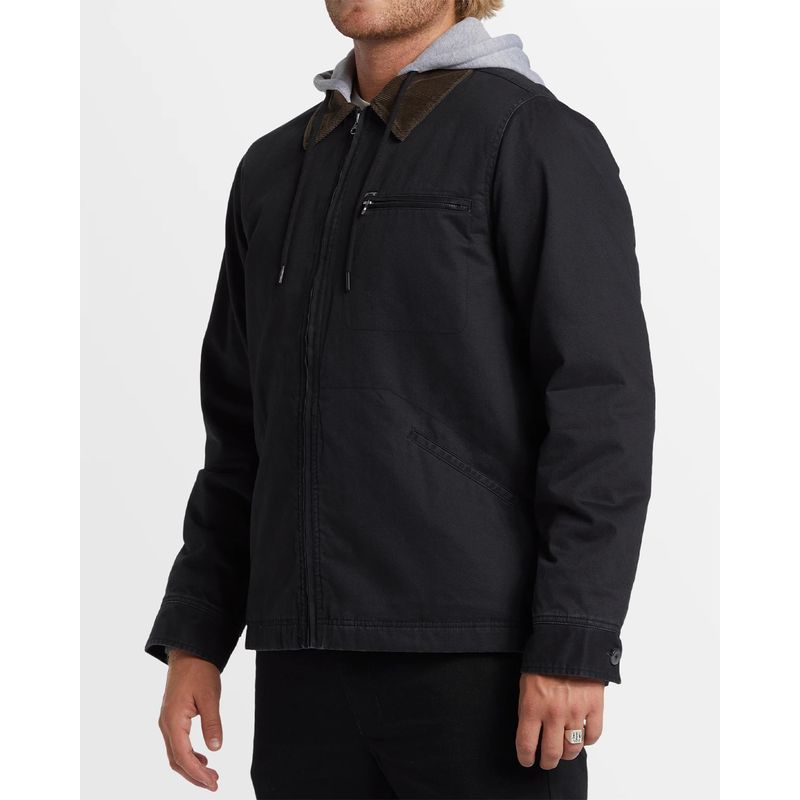 Casaca-Para-Hombre--Barlow-Jacket-Negro-Billabong
