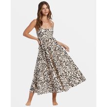 Vestido Para Mujer  Island Heat Negro Billabong