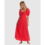 Vestido-Para-Mujer--Burning-Love--Maxi-Rojo-Billabong