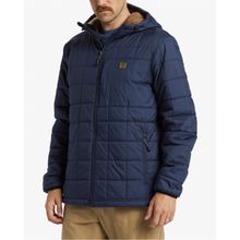 Casaca Para Hombre  Journey Puffer Jacket Azul Billabong