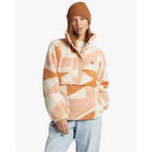 Polera Para Mujer  Switchback Pullover Beige Billabong