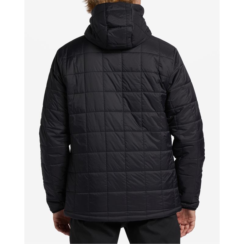 Casaca-Para-Hombre--Journey-Puffer-Jacket-Negro-Billabong