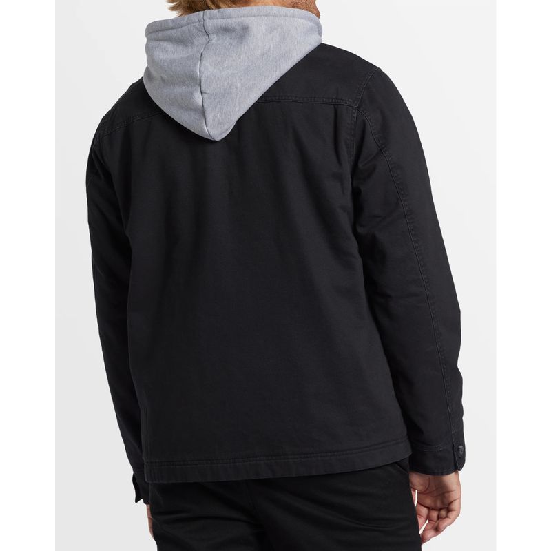 Casaca-Para-Hombre--Barlow-Jacket-Negro-Billabong