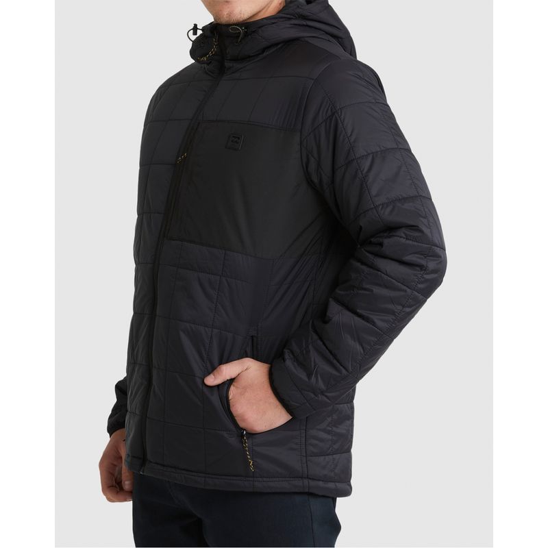 Casaca-Para-Hombre--Journey-Puffer-Jacket-Negro-Billabong