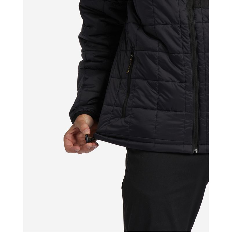 Casaca-Para-Hombre--Journey-Puffer-Jacket-Negro-Billabong