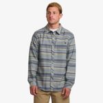Camisa-Para-Hombre-Manga-Larga-Coastline-Flannel-Celeste-Billabong