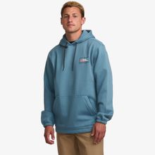 Polerón Para Hombre Compass Pullover Celeste Billabong