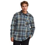 Camisa-Para-Hombre-Manga-Larga-Furnace-Flannel-Negro-Billabong