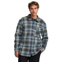 Camisa Para Hombre Manga Larga Furnace Flannel Negro Billabong