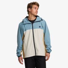 Casaca Para Hombre Transport Windbreaker Azul Billabong