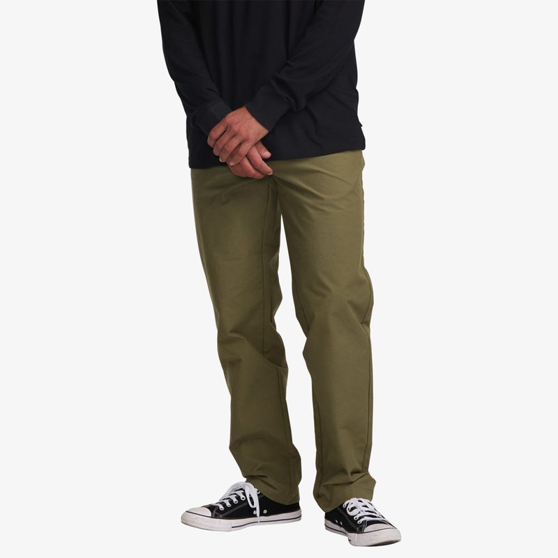 Pantalon-Para-Hombre-Surftrek-Plus-Pant-Verde-Billabong