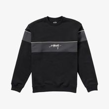 Polerón Para Hombre Warped Crew Negro Billabong