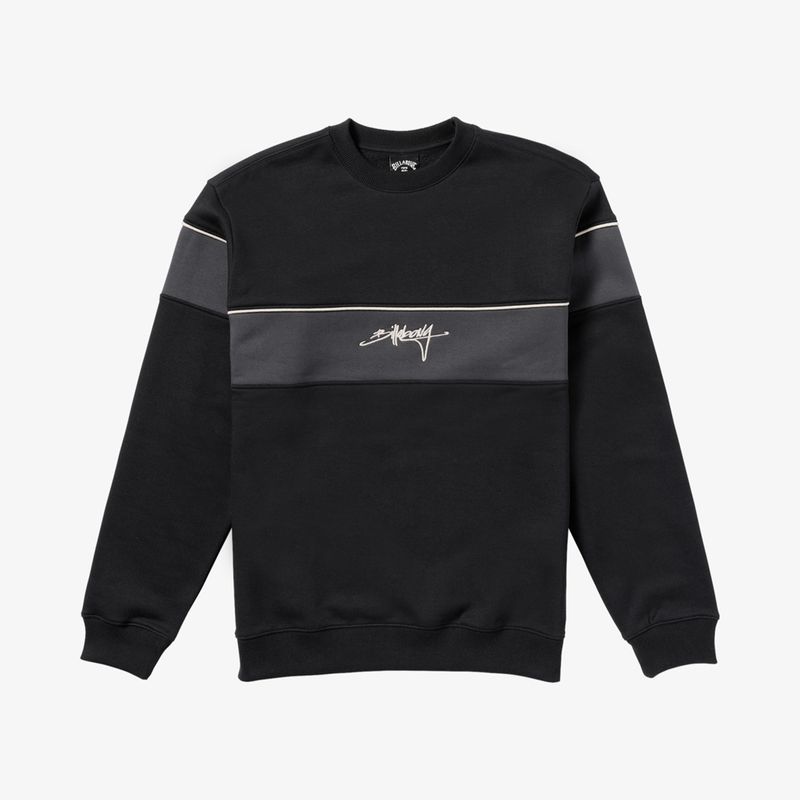 Poleron-Para-Hombre-Warped-Crew-Negro-Billabong