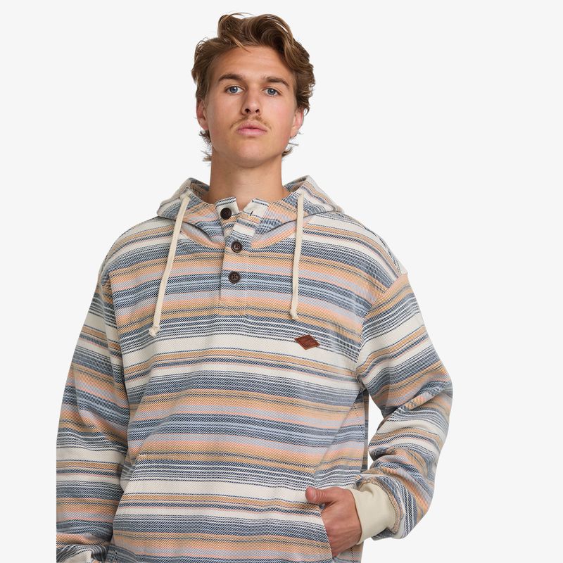 Poleron-Para-Hombre-Rancho-Pullover-Beige-Billabong