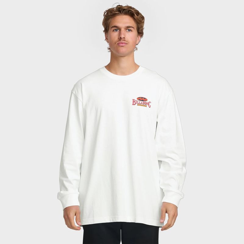Polo-Para-Hombre-Manga-Larga-Double-Spread-OG-Blanco-Billabong