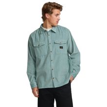 Camisa Para Hombre Manga Larga Bong Days Celeste Billabong