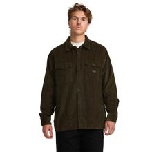 Camisa Para Hombre Manga Larga Bong Days Marrón Billabong