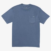 Polo Para Hombre Essential Premium WW Pocket Azul Billabong