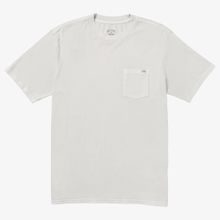 Polo Para Hombre Essential Premium WW Pocket Gris Billabong