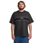 Polo-Para-Hombre-Warped-Negro-Billabong