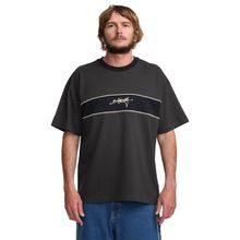 Polo Para Hombre Warped Negro Billabong