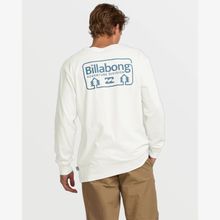 Polo Para Hombre Manga Larga Range A/Div Blanco Billabong