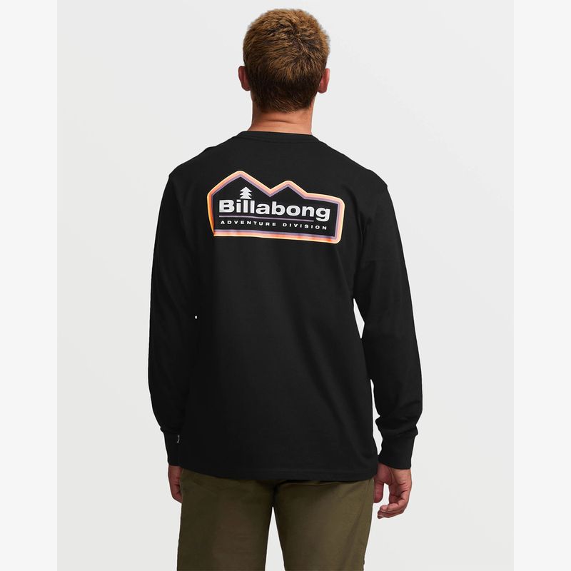 Polo-Para-Hombre-Manga-Larga-Range-A-Div-Negro-Billabong