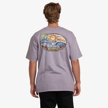 Polo Para Hombre Hi Tide OG Morado Billabong