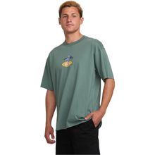 Polo Para Hombre Tropical Reaper OG Verde Billabong